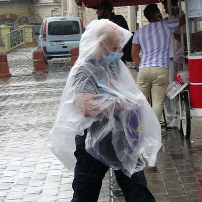 5 bölgede sağanak var! Kıyı Ege'ye rüzgar uyarısı