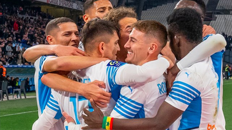 Cengiz attı Marsilya kazandı