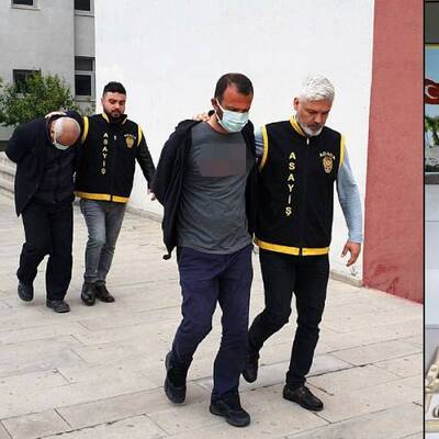 Hırsızlar bunu da yaptı! Altınları bakın nasıl buldular?