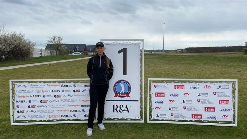 Deniz Sapmaz, Slovakya'da ikinci oldu