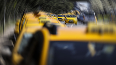 Taksimetre 500 metre için 435 lira yazdı!