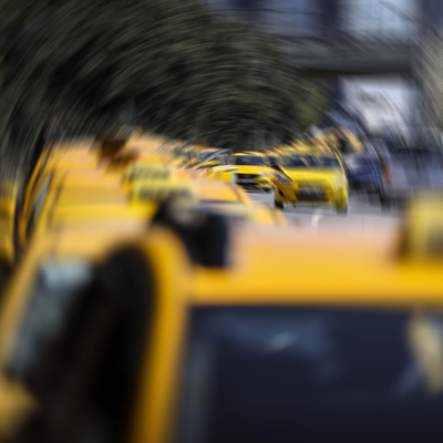 Taksimetre 500 metre için 435 lira yazdı!