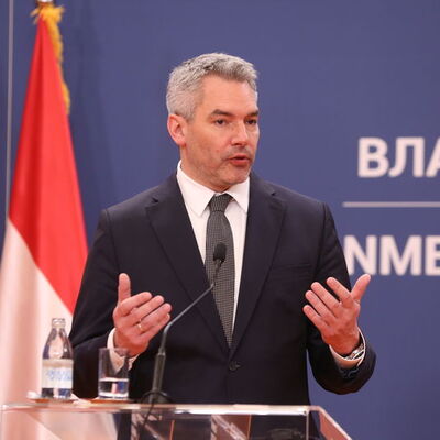 Avusturya Başbakanı, Putin ile Moskova'da görüştü