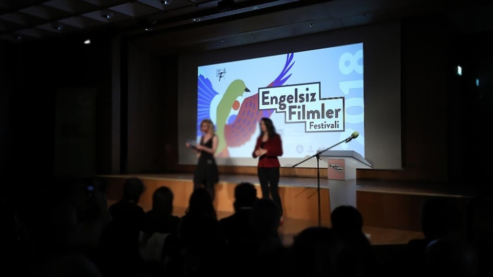 "Engelsiz Filmler Festivali" 10 yaşında