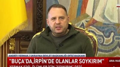 "Buça'da, İprin'de olanlar soykırım"