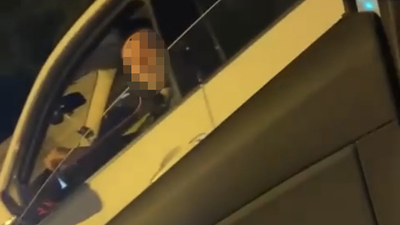 İğrenç olay! Trafikte kadın sürücüyü taciz etti