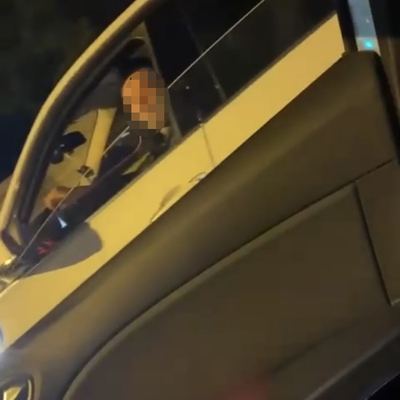 İğrenç olay! Trafikte kadın sürücüyü taciz etti