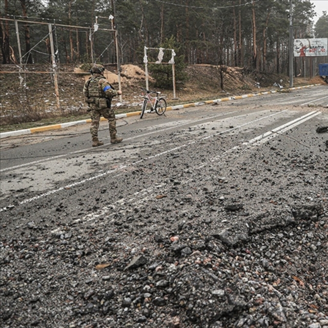 Rusya: Ukrayna'daki S-300 hava savunma sistemini tahrip ettik