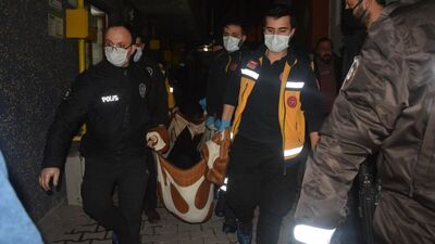 2 çocuk annesi battaniyeye sarılı bulundu!