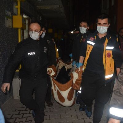 2 çocuk annesi battaniyeye sarılı bulundu!