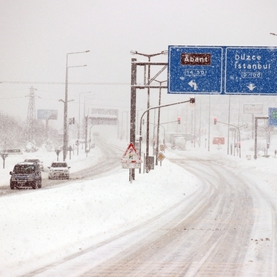 Meteoroloji'den Bolu Dağı için kar uyarısı