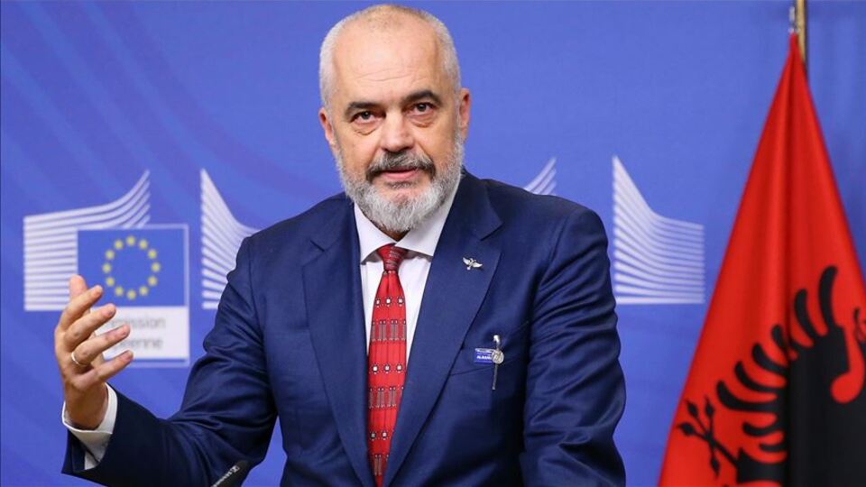 Arnavutluk Başbakanı'ndan Türkiye açıklaması