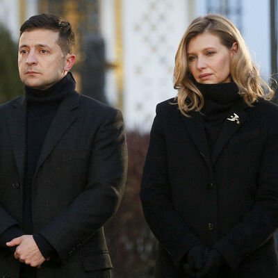 First Lady Zelenskiy Vogue'a konuştu