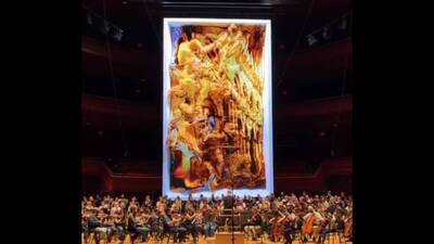 Philadelphia Orkestrası'nda Refik Anadol imzası