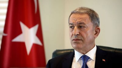 Bakan Akar'dan mayın açıklaması