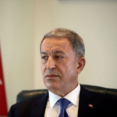 Bakan Akar'dan mayın açıklaması