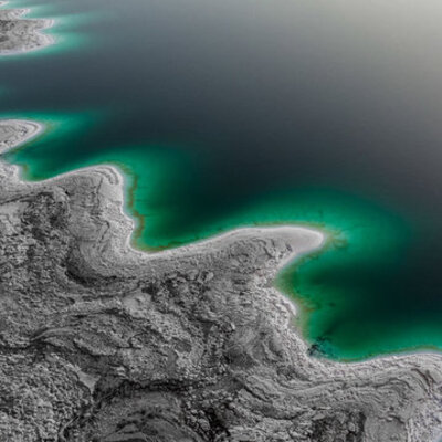 İçerisinde canlı yok... İşte dünyanın en alçak noktası!