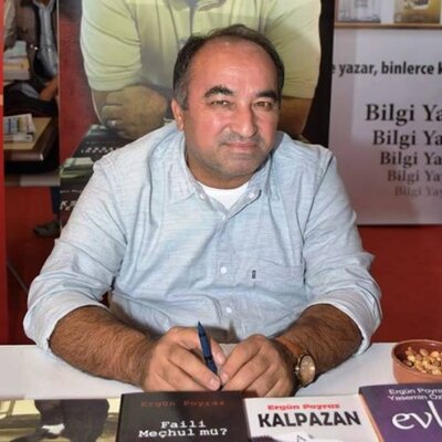 Yazar Ergün Poyraz'a saldırı