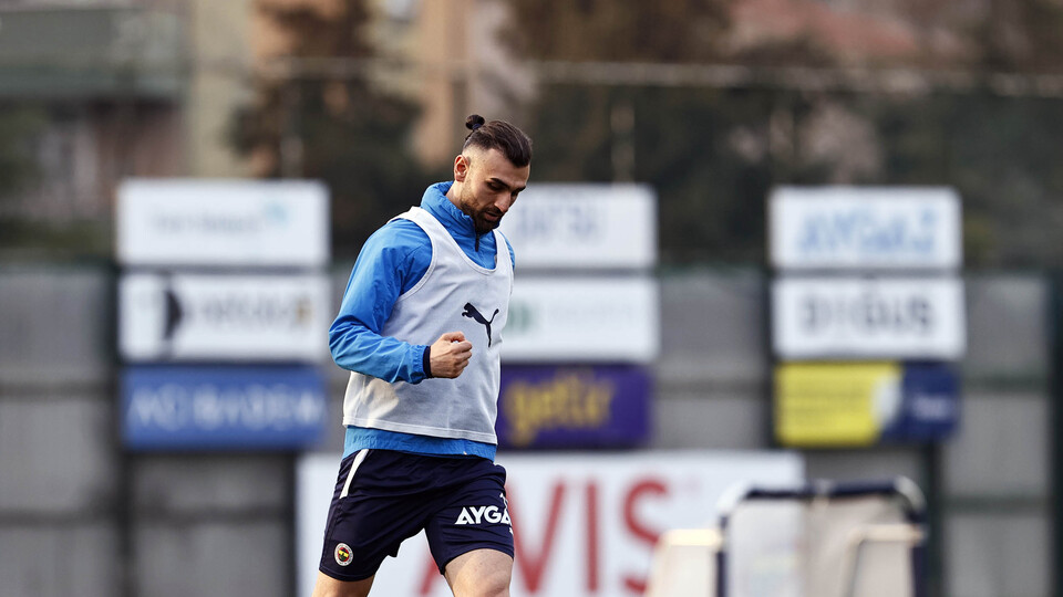 Fenerbahçe'de Göztepe mesaisi