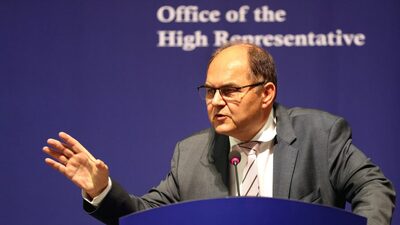 Bosna Hersek Yüksek Temsilcisi'nden kritik karar