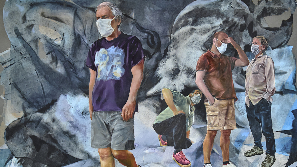 Temür Köran'dan yeni sergi: 'Muğlak'