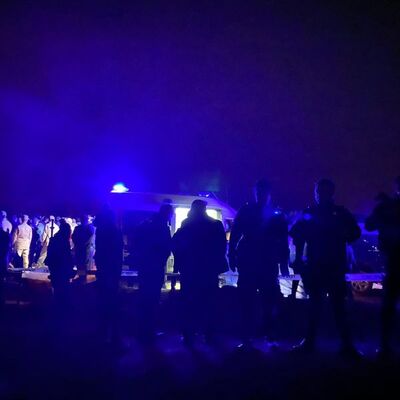 Akılalmaz olay! Bir kurşun iki ölüm!