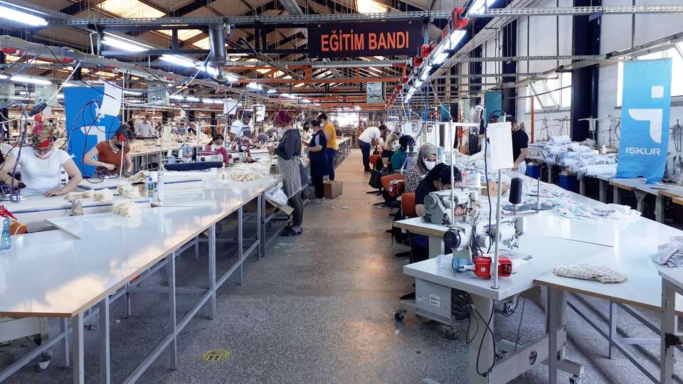 İşbaşında eğitimde istihdam garantisi