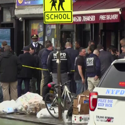 New York'ta metro istasyonuna saldırı: Yaralılar var