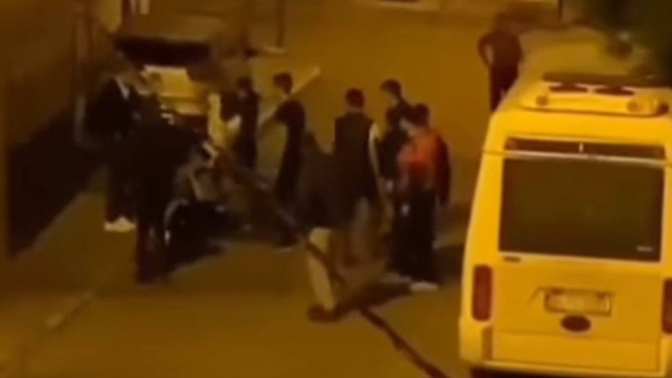 İnfial yaratan olay koca şiddeti çıktı!