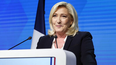 Le Pen'in paylaşımı gündem oldu