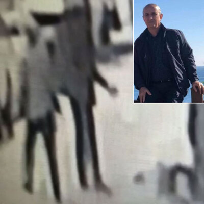 Kuzenini gördü! Dehşet anı kamerada!