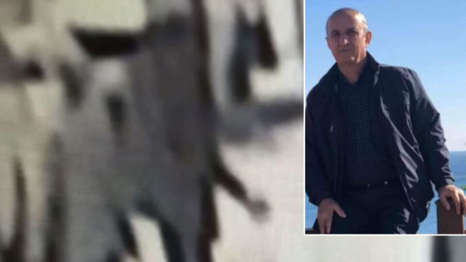 Kuzenini gördü! Dehşet anı kamerada!