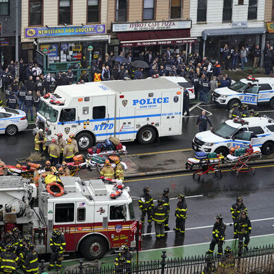 New York'ta son 5 yılda meydana gelen en büyük saldırı