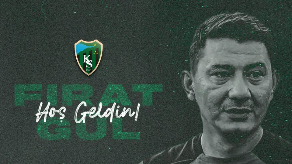 Kocaelispor'da Fırat Gül dönemi