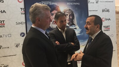 'Çağrı'nın galası yapıldı