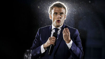 Macron: Le Pen seçilirse savaş Avrupa'ya geri gelecek