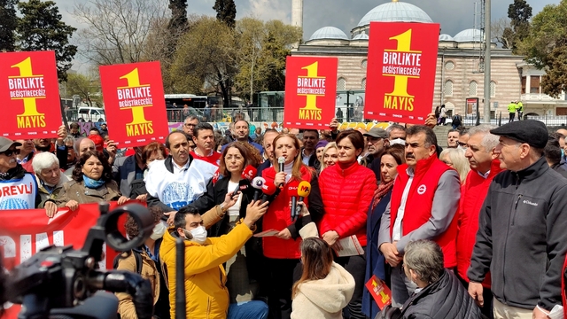 DİSK ve KESK, 1 Mayıs'ta kutlamaların adresini açıkladı