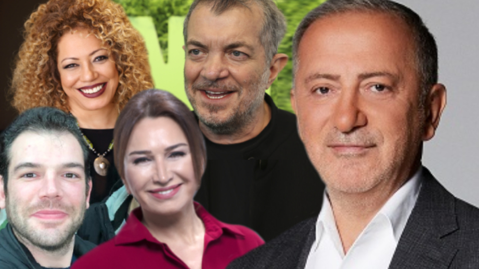 İşte Fatih Altaylı'nın bu haftaki konukları