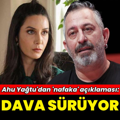 'Nafaka' açıklaması: Dava sürüyor!