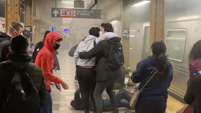 New York'ta metro saldırganının yanında oturan adam yaşadıklarını anlattı