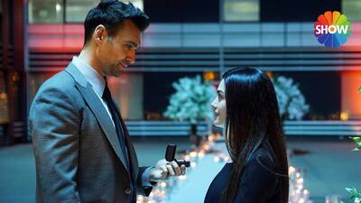 'İlhan', 'Büşra'ya evlenme teklifi etti