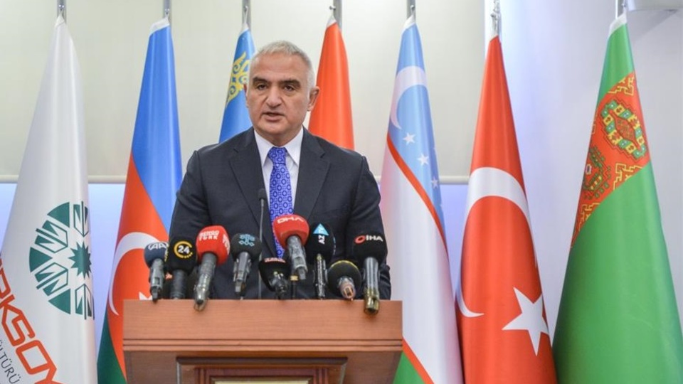 Devir teslim törenine katıldı