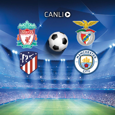 Liverpool ve Manchester City yarı finalde