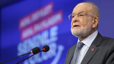 SP lideri Karamollaoğlu'ndan aday açıklaması!