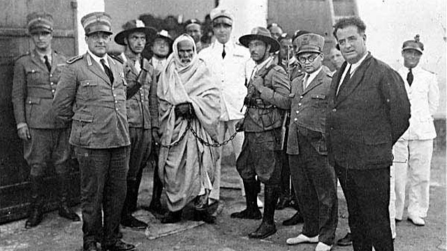Sıra 'Ömer Muhtar'da