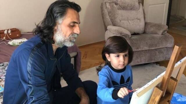 Babasının oğlu!