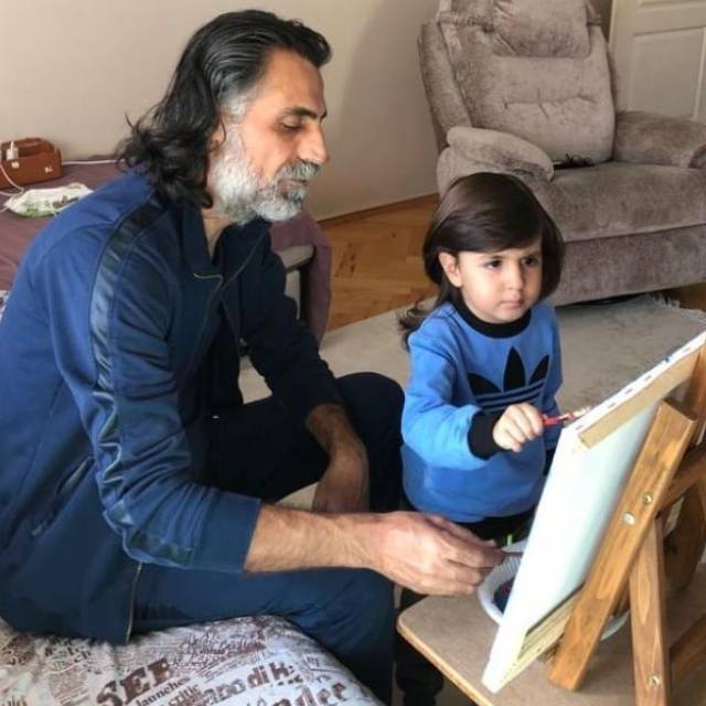 Babasının oğlu!