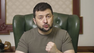 Zelenskiy'den dört ülkeye övgü