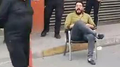 Sokağa sandalye atıp tehditler yağdırmıştı! Flaş gelişme!