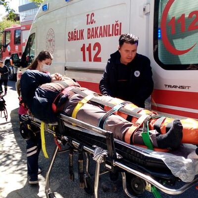 Dinlemedi, düştü!